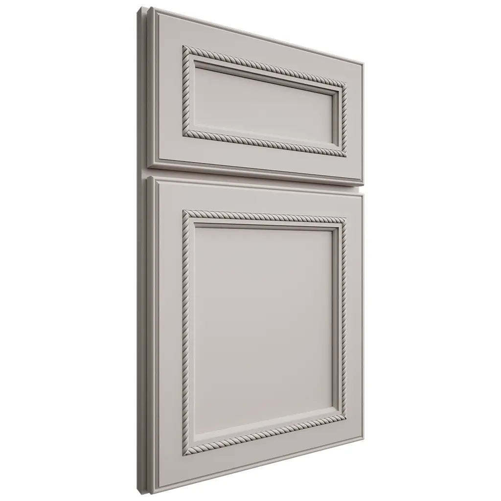 Shiloh Cabinetry Full Overlay Shelby Paintable Amazing Gray Door
