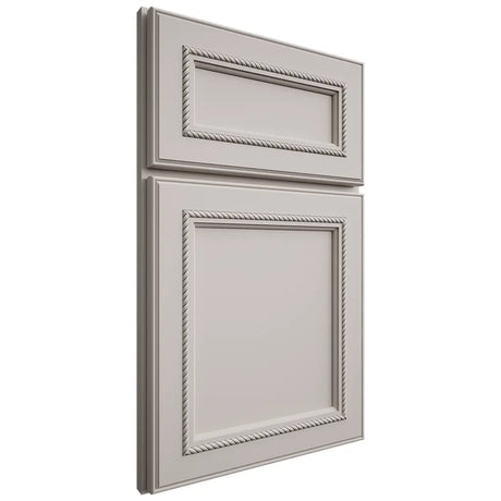 Shiloh Cabinetry Full Overlay Shelby Paintable Amazing Gray Door