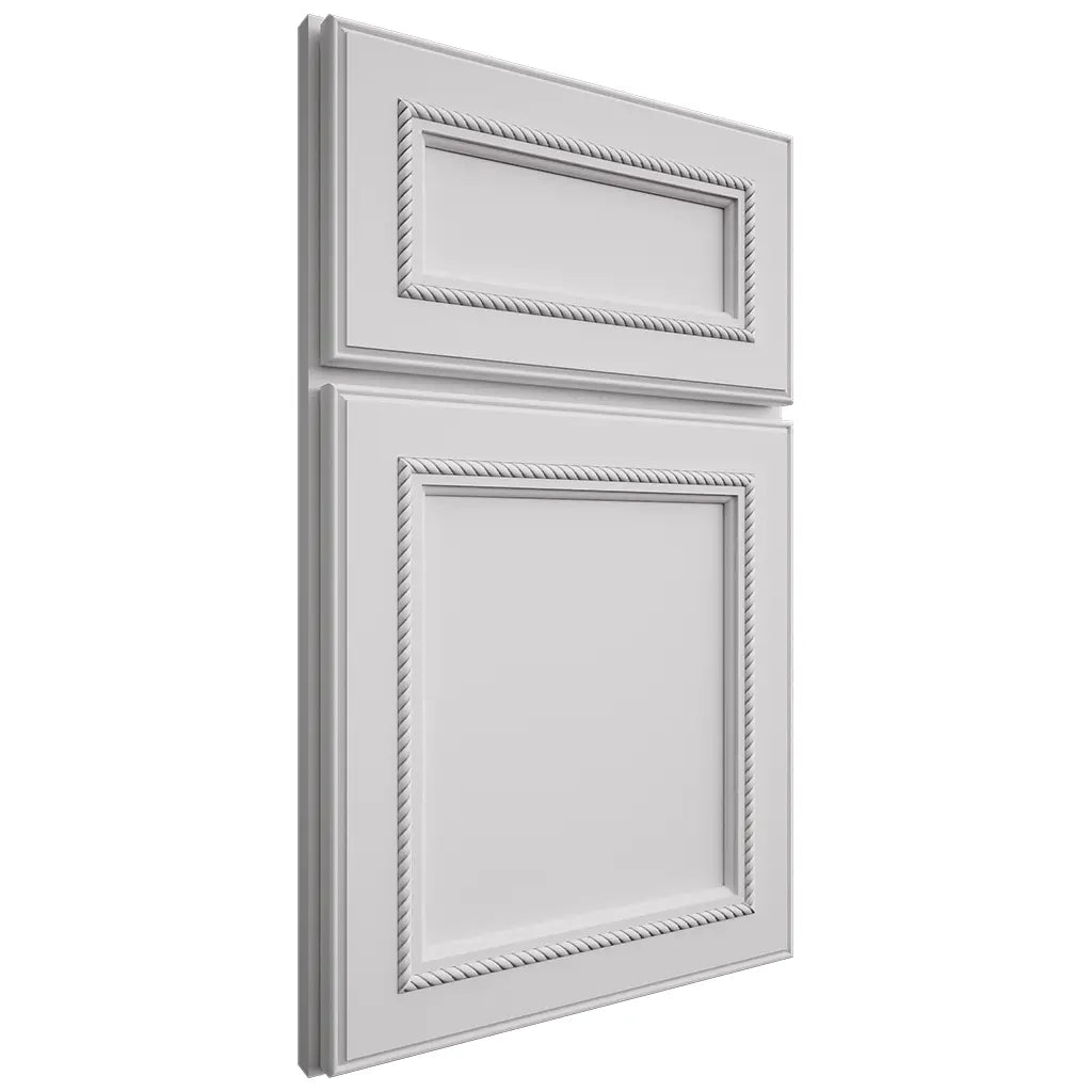 Shiloh Cabinetry Full Overlay Shelby Paintable Arctic Door