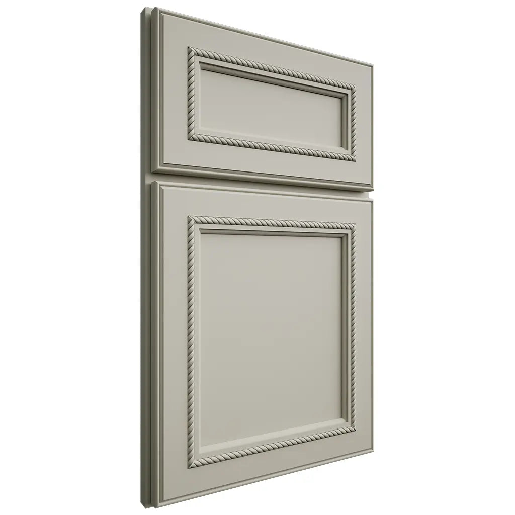 Shiloh Cabinetry Full Overlay Shelby Paintable Clary Sage Door