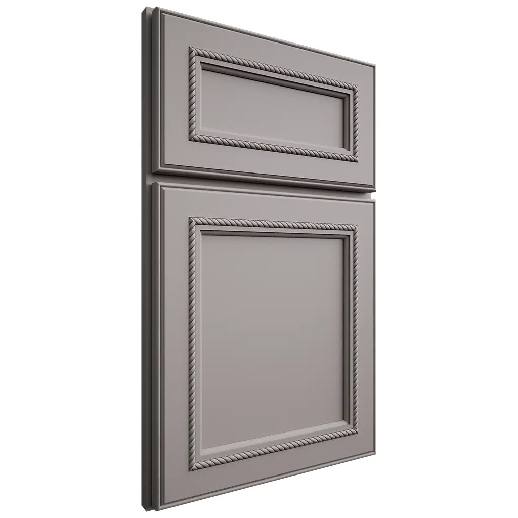 Shiloh Cabinetry Full Overlay Shelby Paintable Dovetail Gray Door