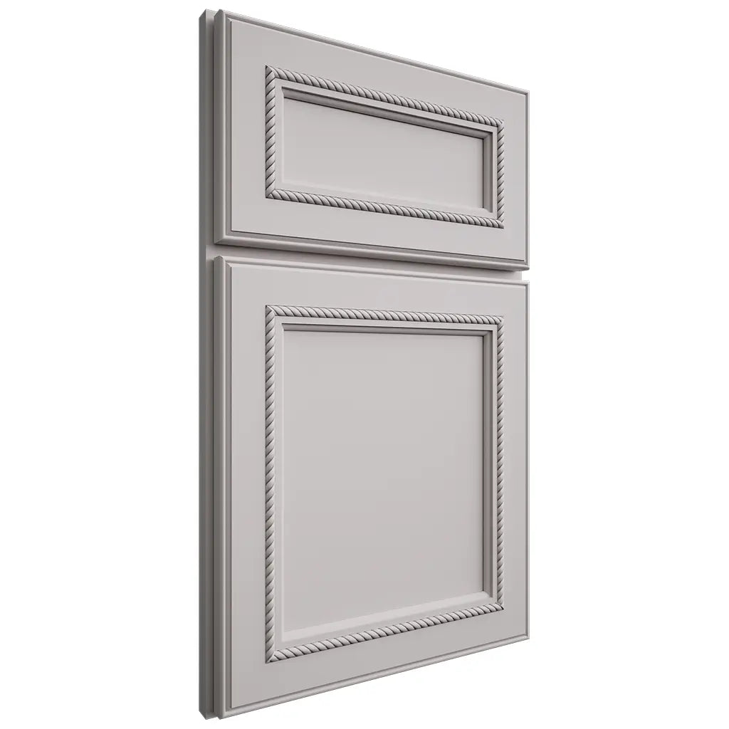 Shiloh Cabinetry Full Overlay Shelby Paintable Light French Gray Door