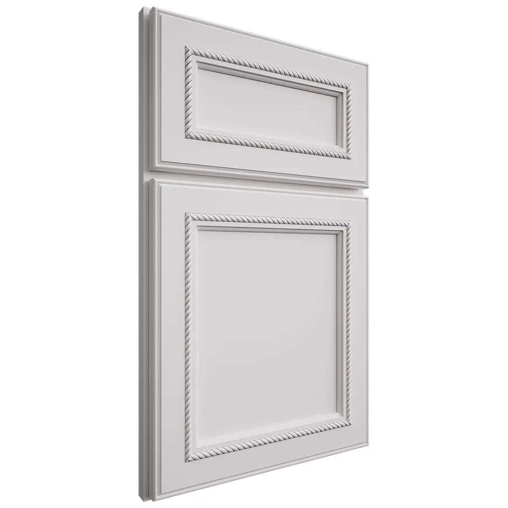Shiloh Cabinetry Full Overlay Shelby Paintable Pure White Door