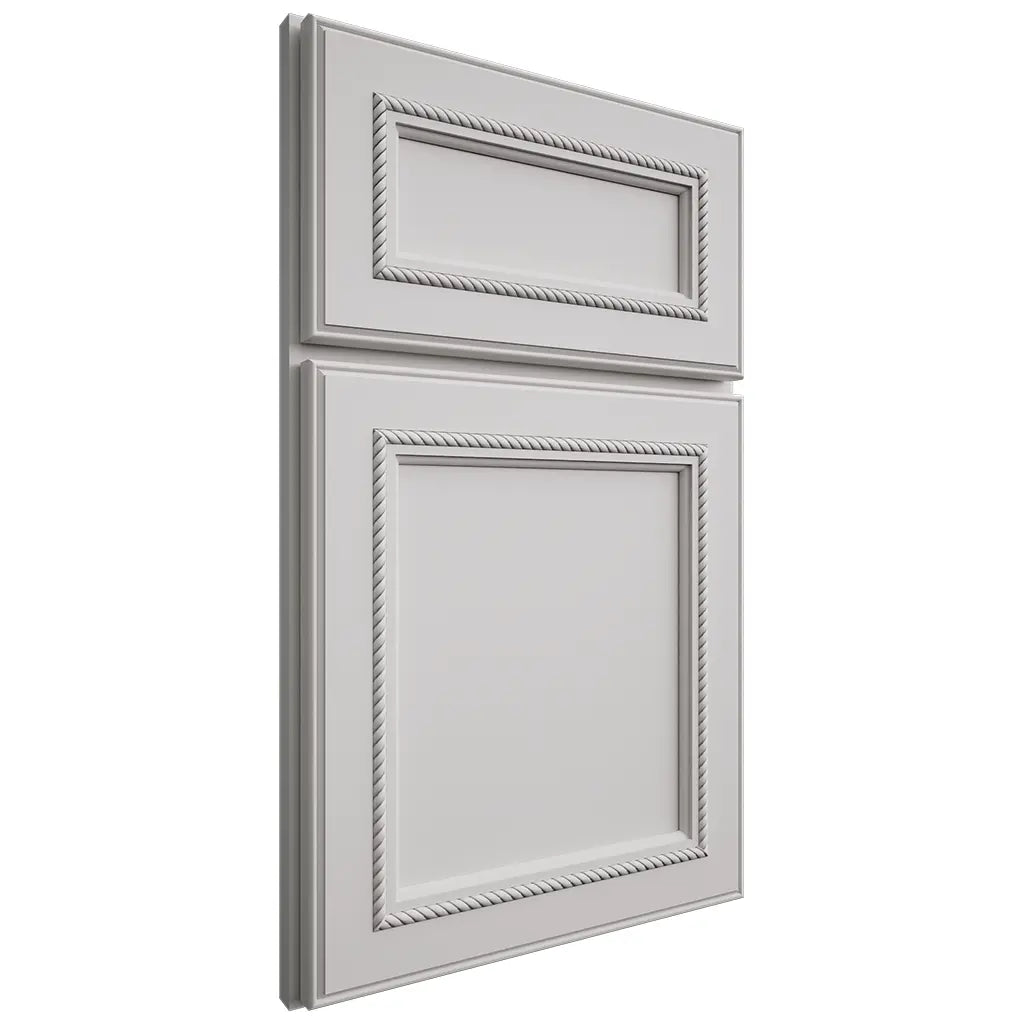 Shiloh Cabinetry Full Overlay Shelby Paintable Repose Gray Door