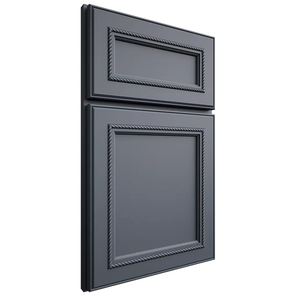 Shiloh Cabinetry Full Overlay Shelby Paintable Slate Tile Door
