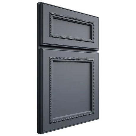 Shiloh Cabinetry Full Overlay Shelby Paintable Slate Tile Door