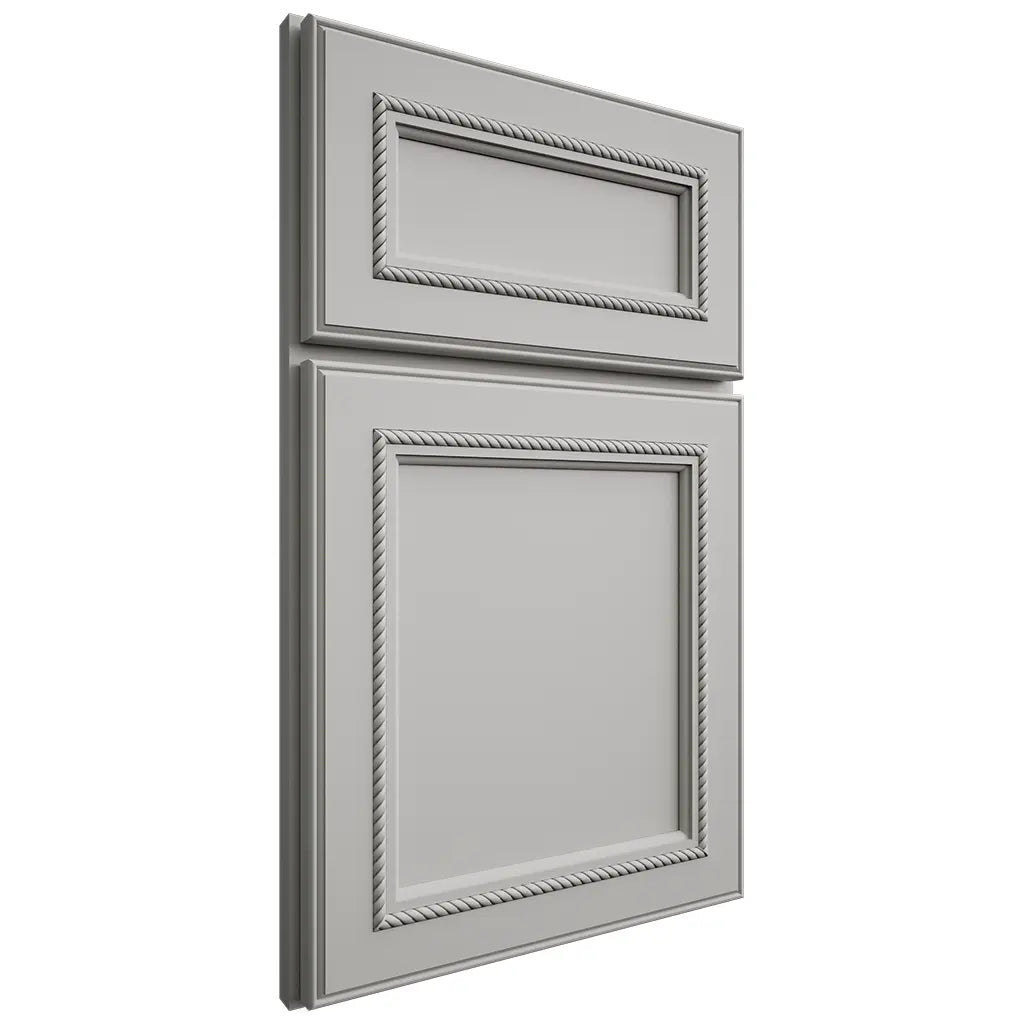 Shiloh Cabinetry Full Overlay Shelby Paintable Unusual Gray Door