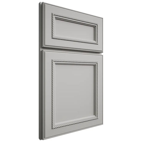 Shiloh Cabinetry Full Overlay Shelby Paintable Unusual Gray Door