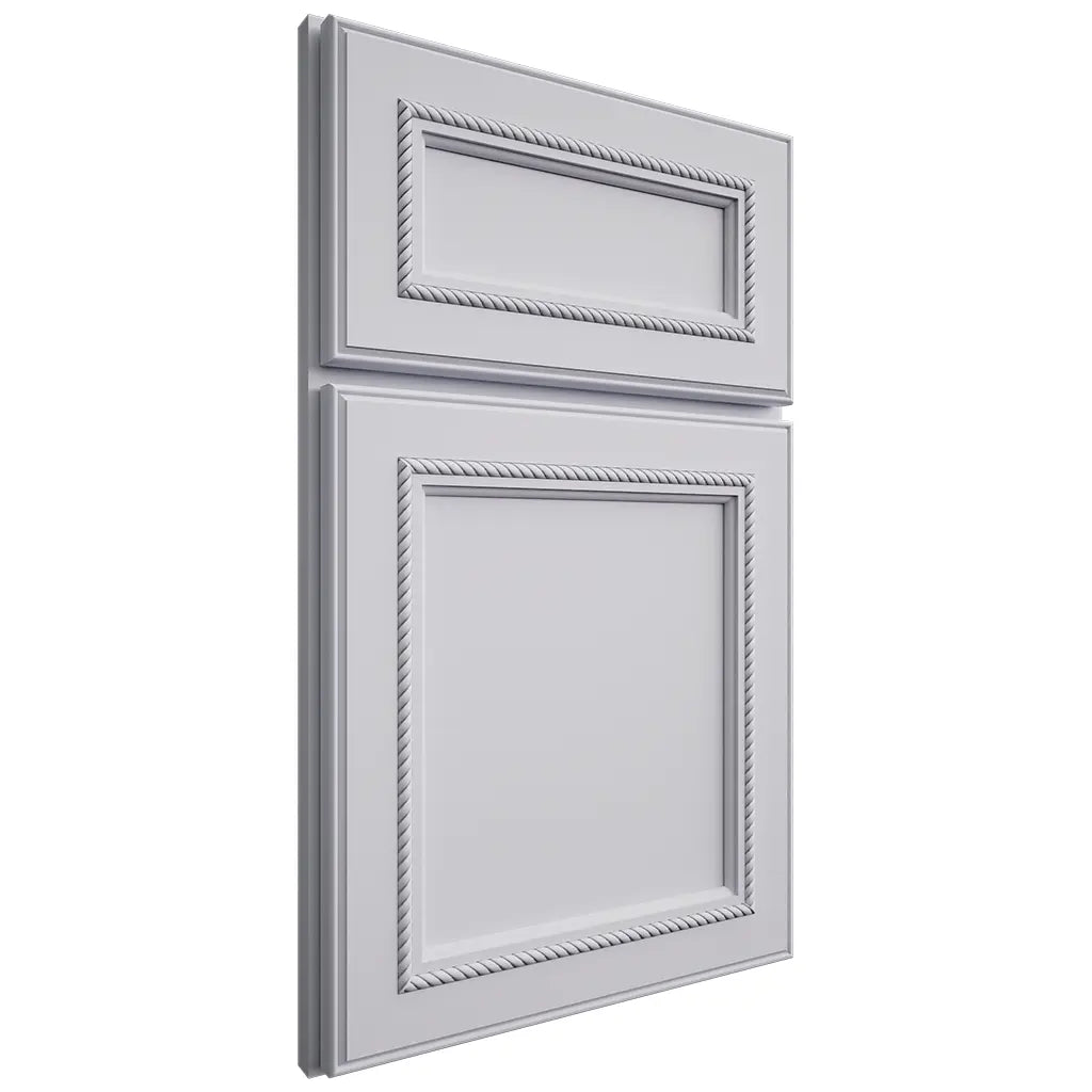 Shiloh Cabinetry Full Overlay Shelby Paintable Upward Door