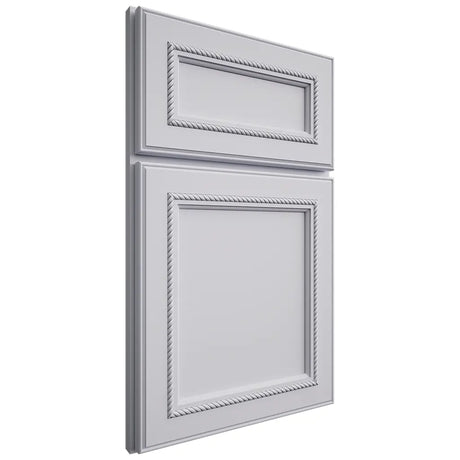 Shiloh Cabinetry Full Overlay Shelby Paintable Upward Door