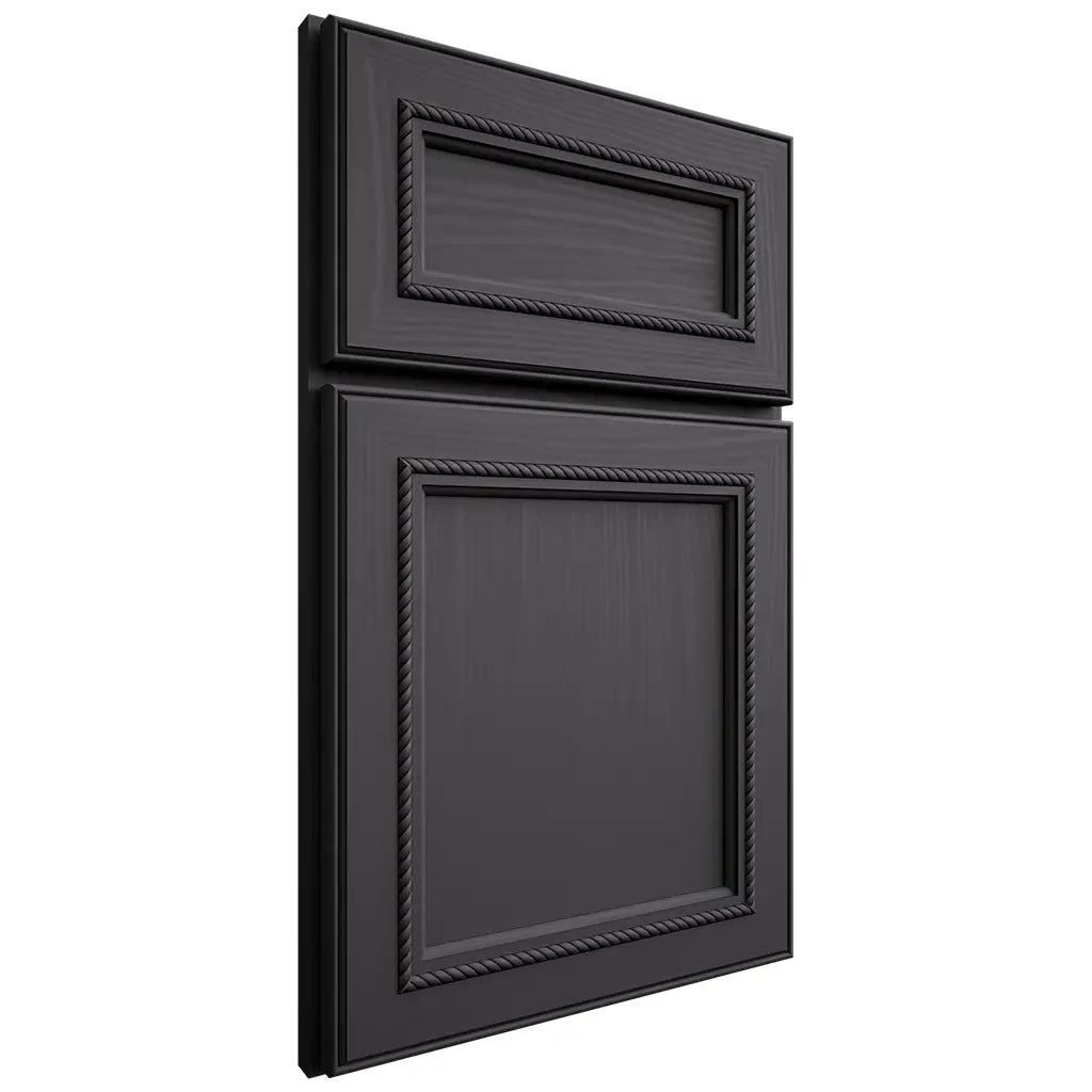 Shiloh Cabinetry Full Overlay Shelby Poplar Plain Cut Cadet Door