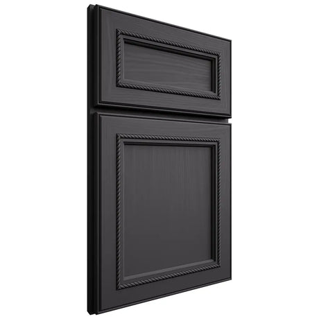 Shiloh Cabinetry Full Overlay Shelby Poplar Plain Cut Cadet Door