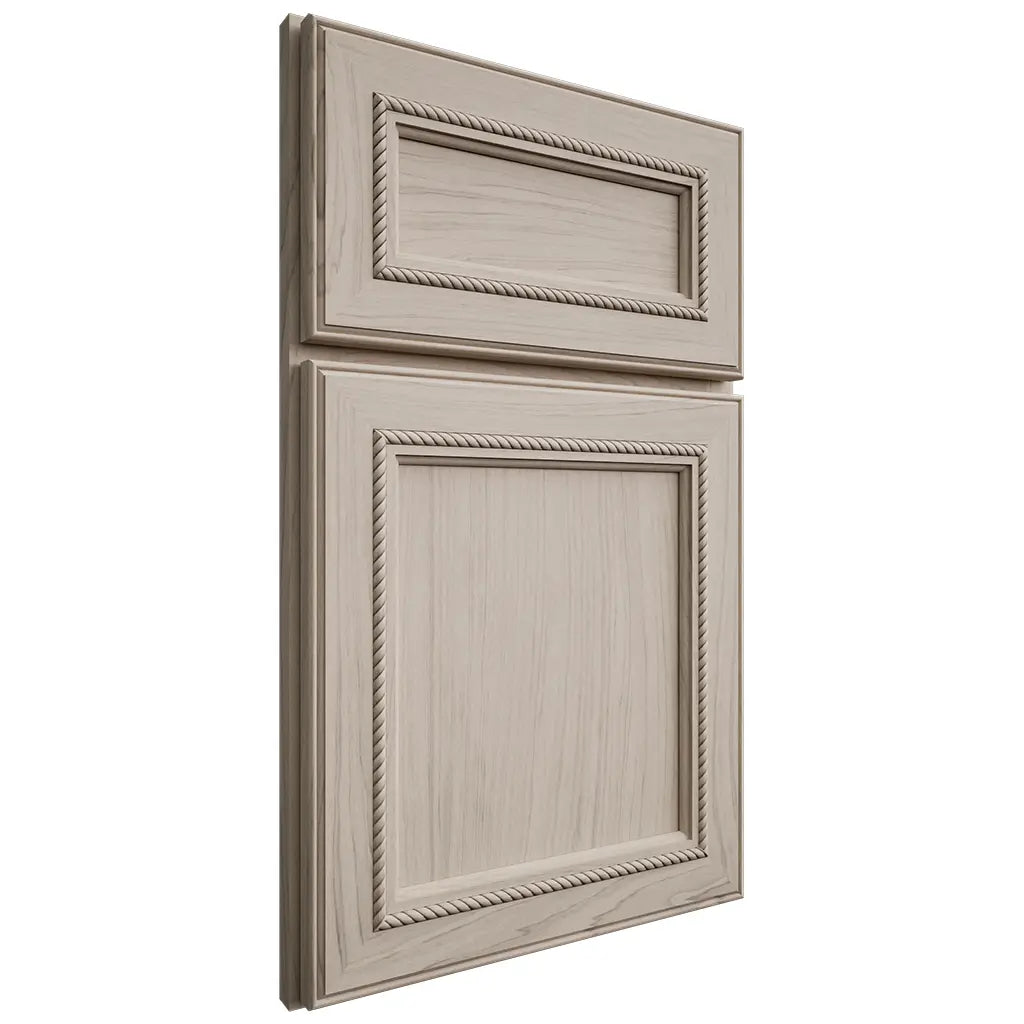 Shiloh Cabinetry Full Overlay Shelby Poplar Plain Cut Seagull Door