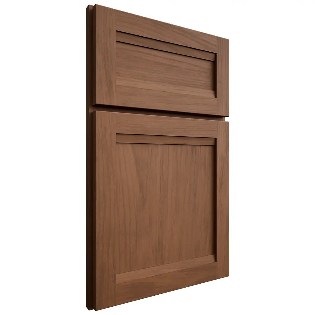 Shiloh Cabinetry Full Overlay Somerset Alder Plain Cut Cola Door