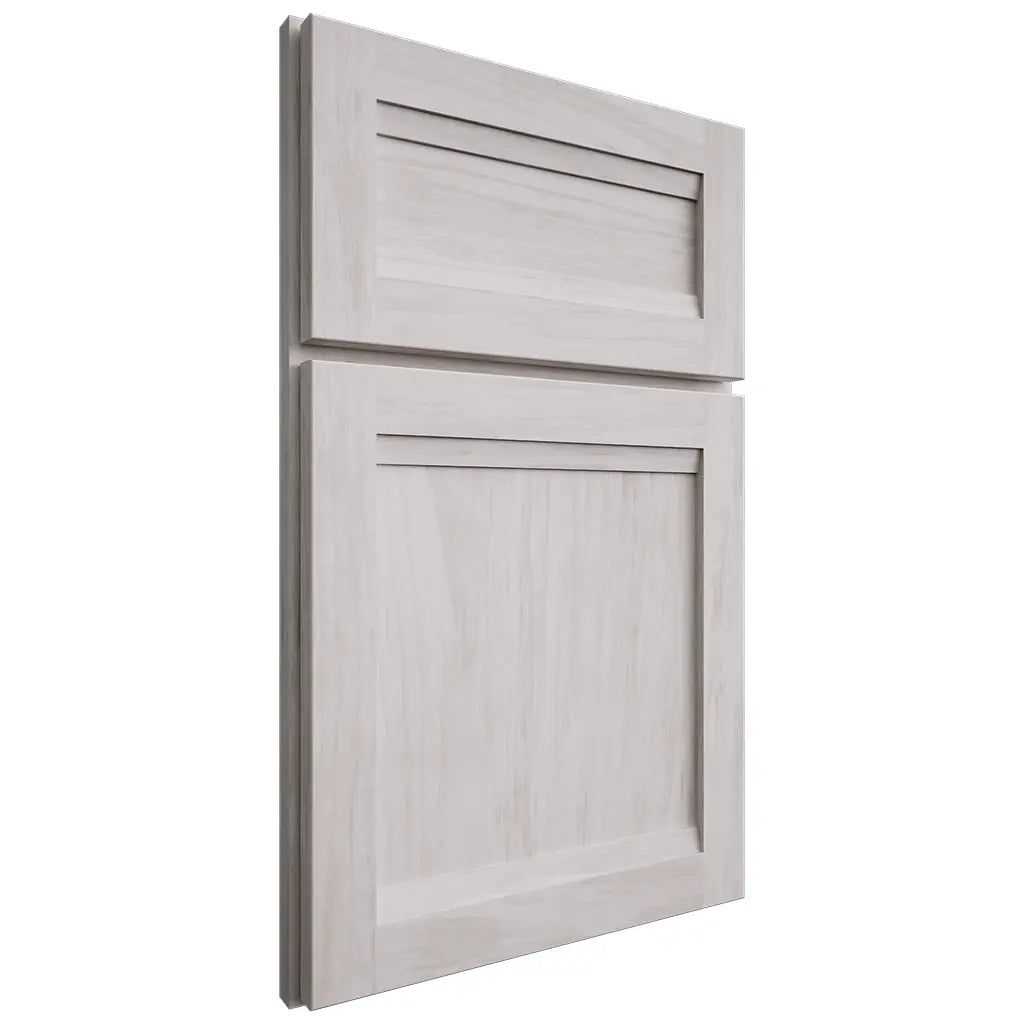 Shiloh Cabinetry Full Overlay Somerset Alder Plain Cut Cotton Door