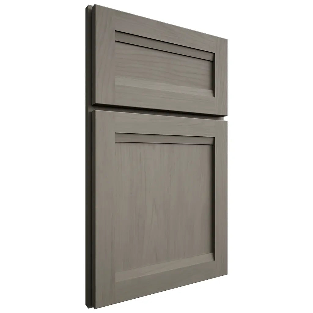 Shiloh Cabinetry Full Overlay Somerset Alder Plain Cut Thyme Door