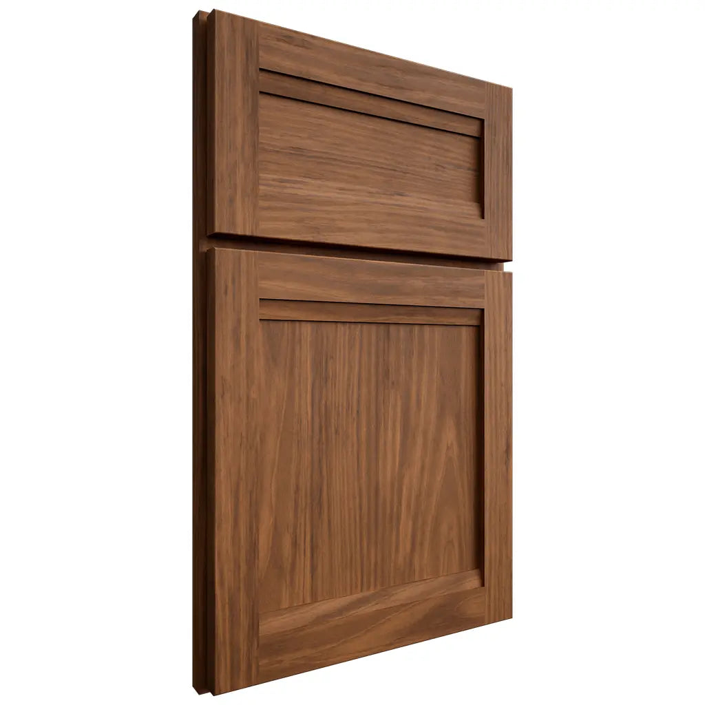 Shiloh Cabinetry Full Overlay Somerset Cherry Plain Cut Carob Door