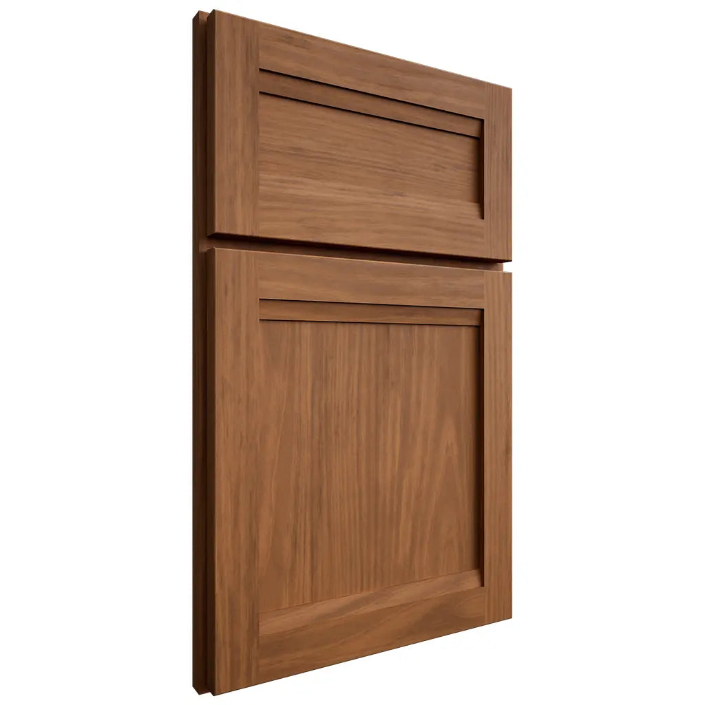 Shiloh Cabinetry Full Overlay Somerset Cherry Plain Cut Coffee Door