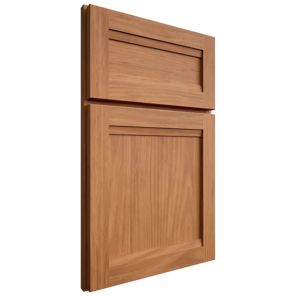 Shiloh Cabinetry Full Overlay Somerset Cherry Plain Cut Medium Door