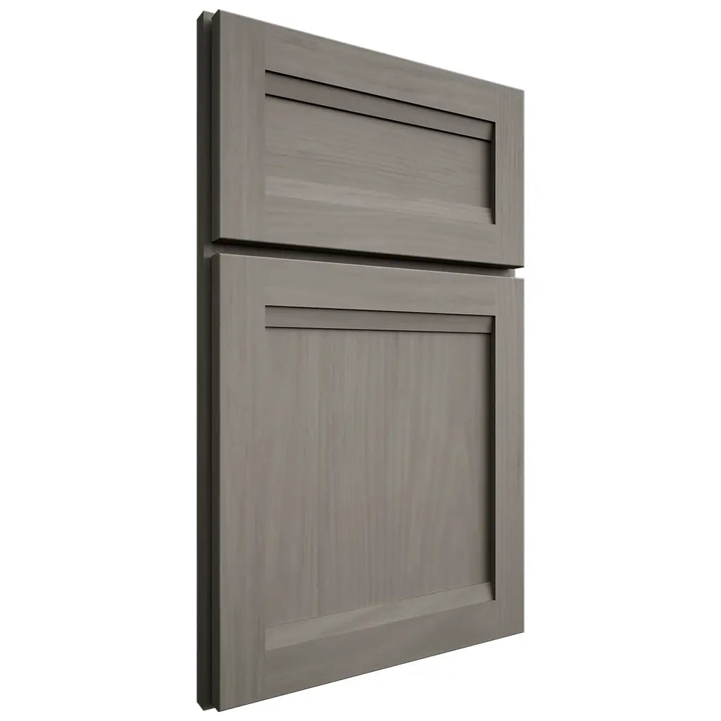 Shiloh Cabinetry Full Overlay Somerset Cherry Plain Cut Thyme Door