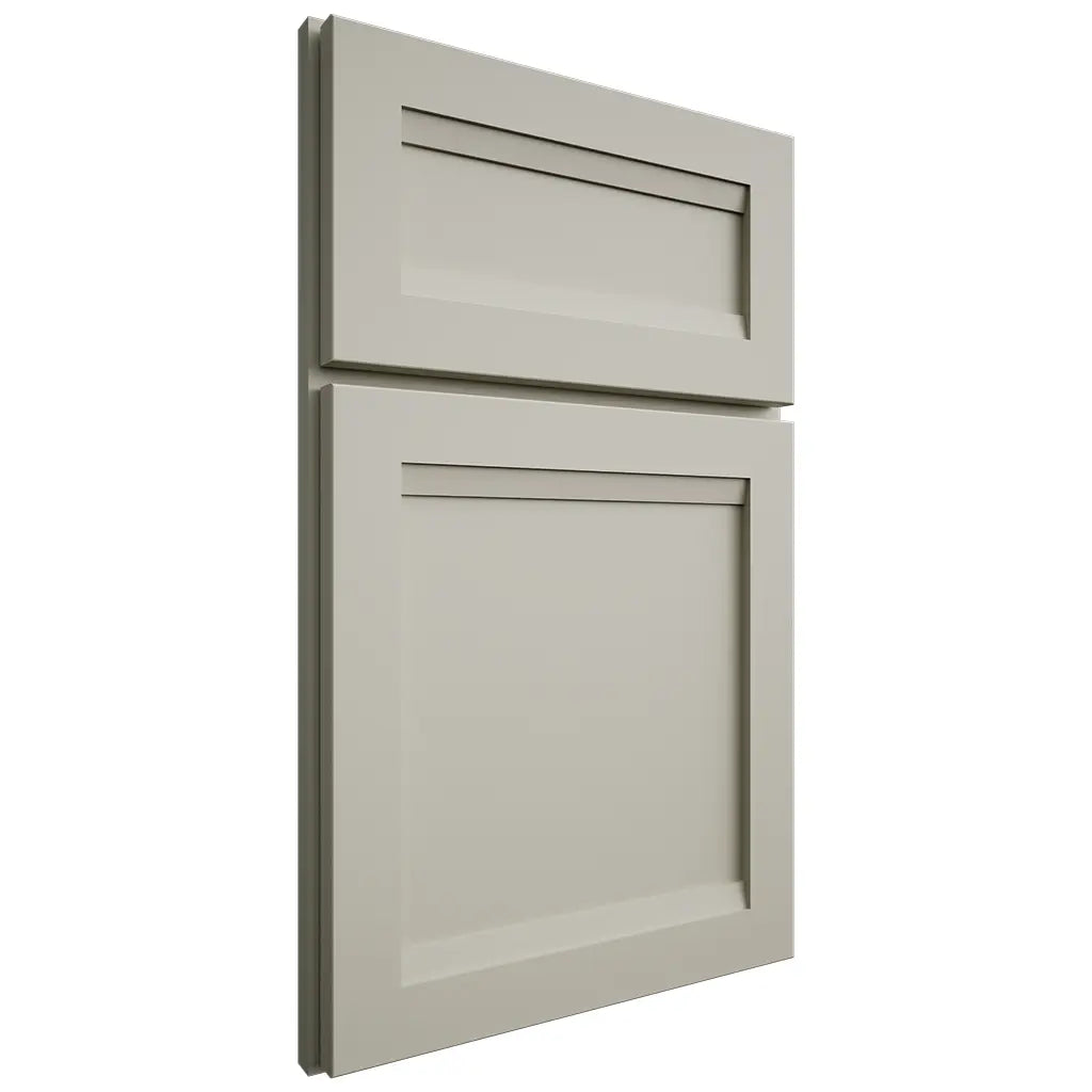 Shiloh Cabinetry Full Overlay Somerset Paintable Clary Sage Door