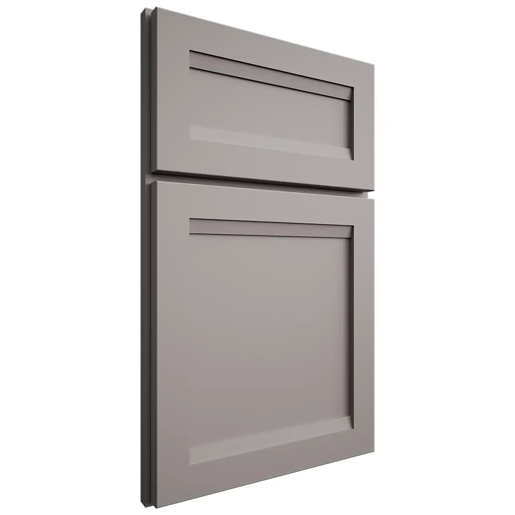 Shiloh Cabinetry Full Overlay Somerset Paintable Dovetail Gray Door
