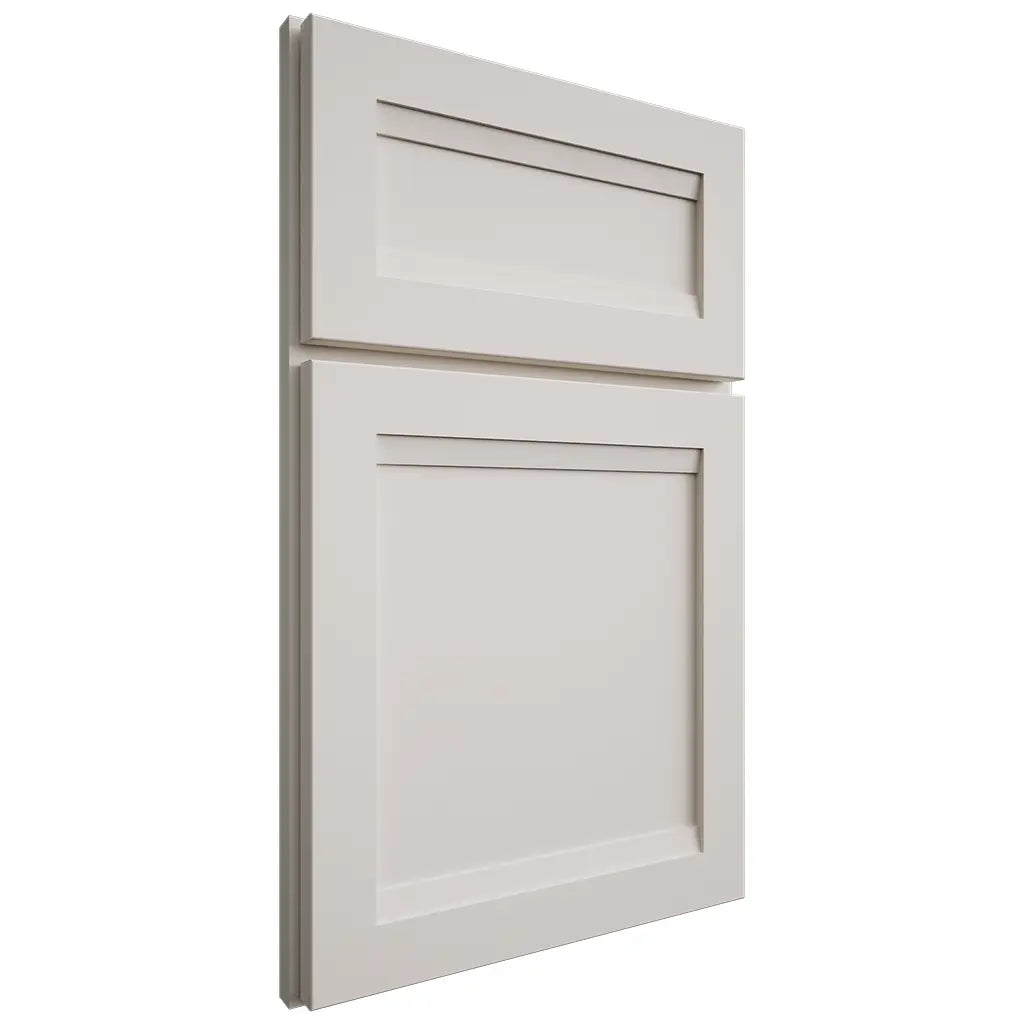 Shiloh Cabinetry Full Overlay Somerset Paintable Eggshell Door