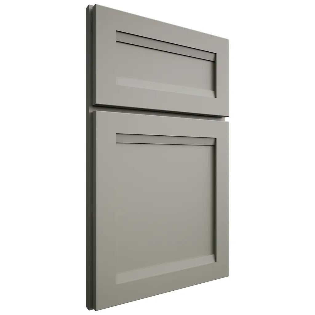 Shiloh Cabinetry Full Overlay Somerset Paintable Evergreen Fog Door