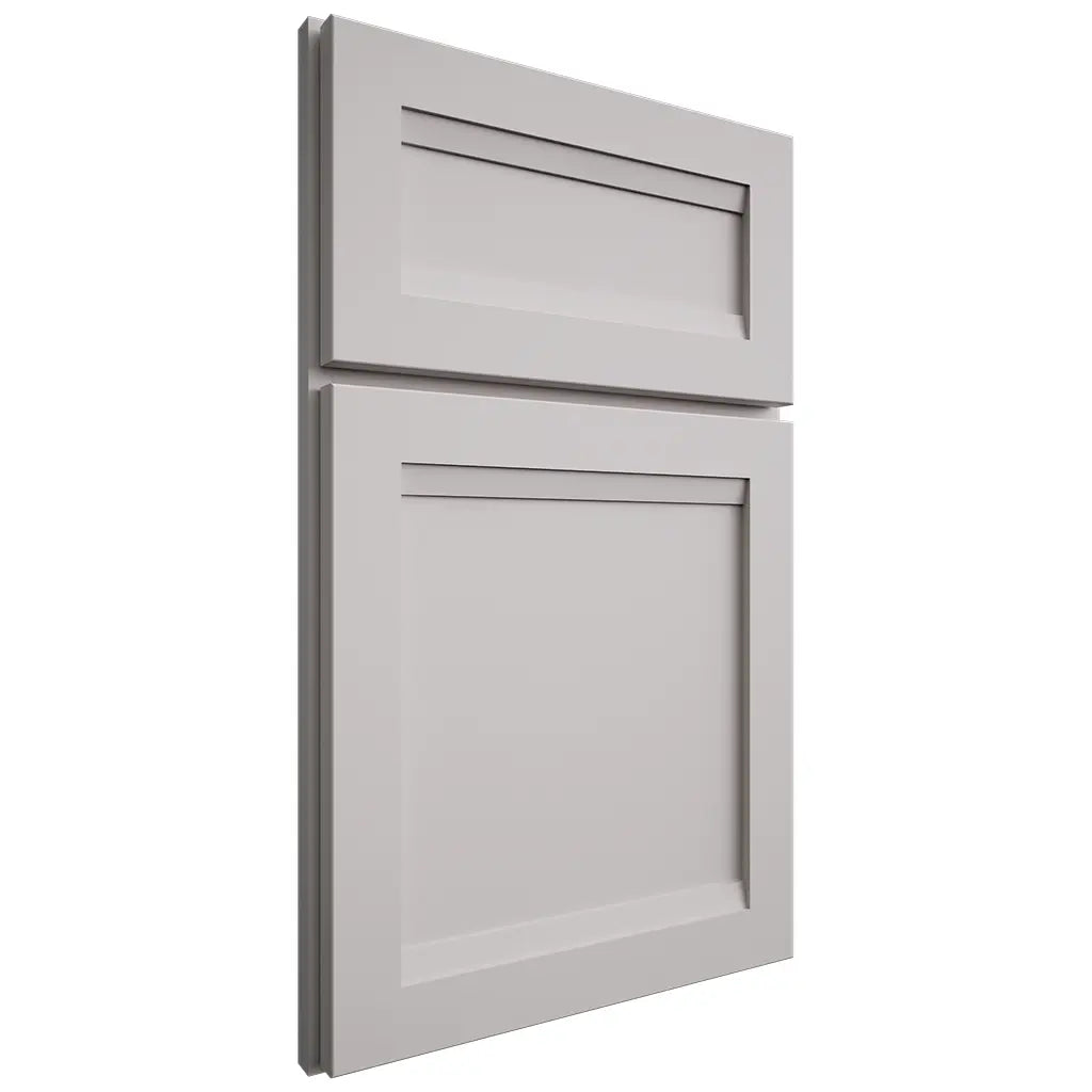 Shiloh Cabinetry Full Overlay Somerset Paintable Light French Gray Door