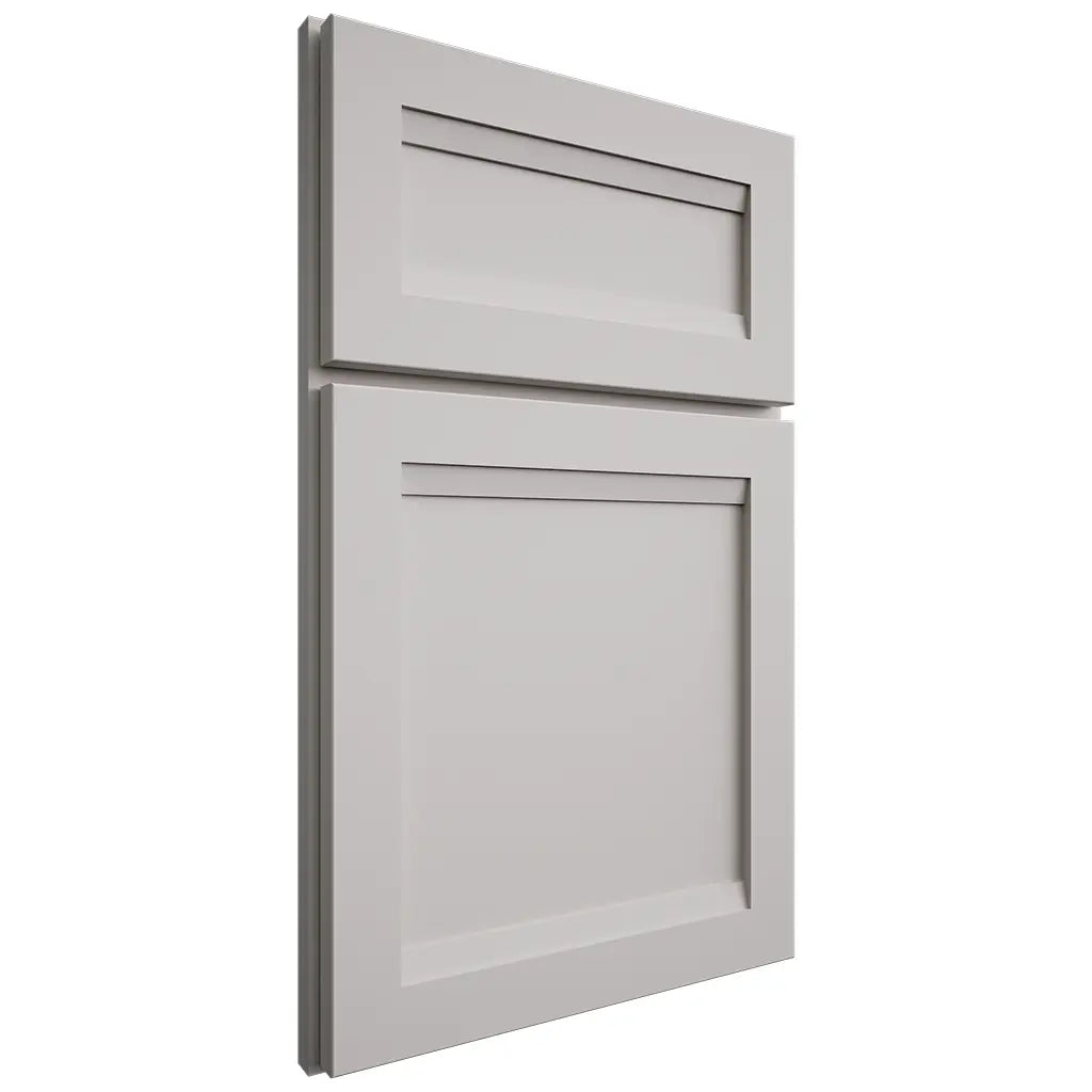 Shiloh Cabinetry Full Overlay Somerset Paintable Mindful Gray Door
