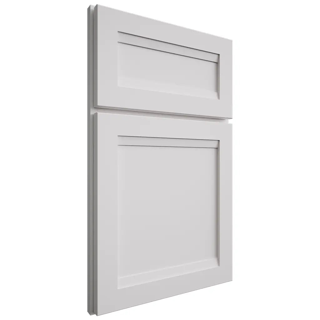 Shiloh Cabinetry Full Overlay Somerset Paintable Polar Door