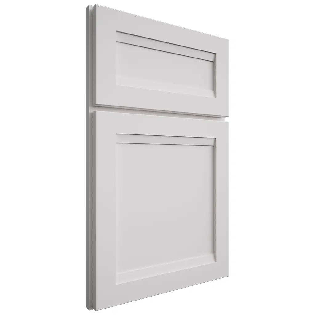 Shiloh Cabinetry Full Overlay Somerset Paintable Pure White Door