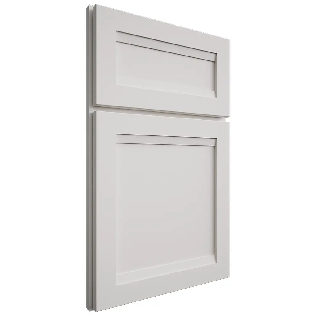 Shiloh Cabinetry Full Overlay Somerset Paintable Soft White Door