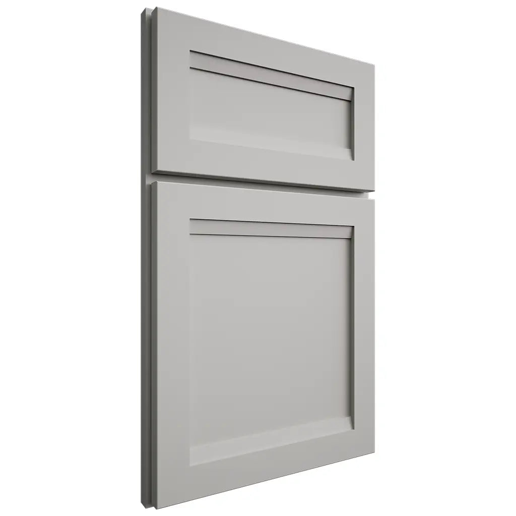 Shiloh Cabinetry Full Overlay Somerset Paintable Unusual Gray Door