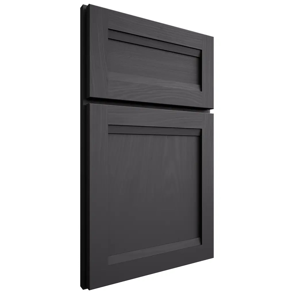 Shiloh Cabinetry Full Overlay Somerset Poplar Plain Cut Cadet Door