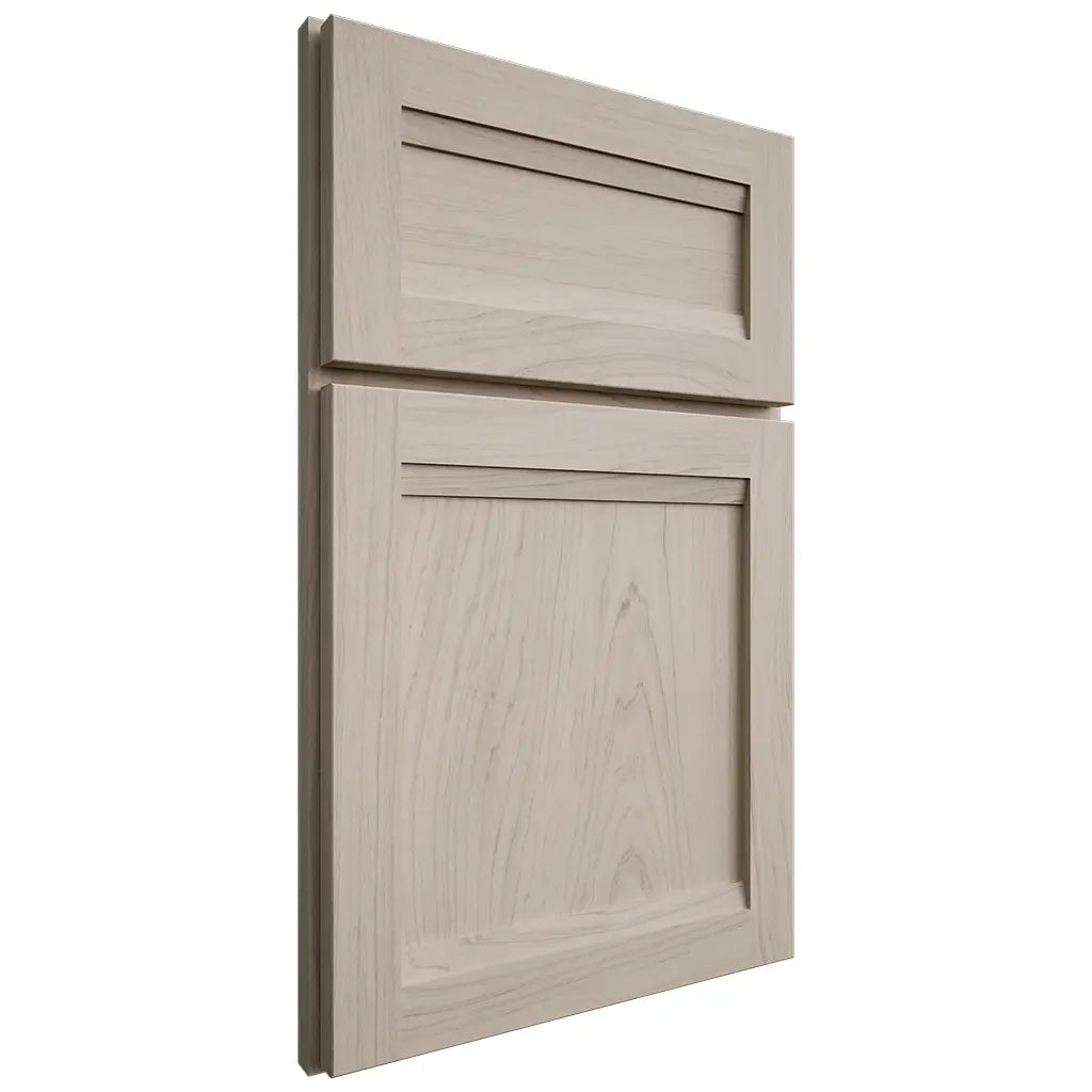 Shiloh Cabinetry Full Overlay Somerset Poplar Plain Cut Seagull Door