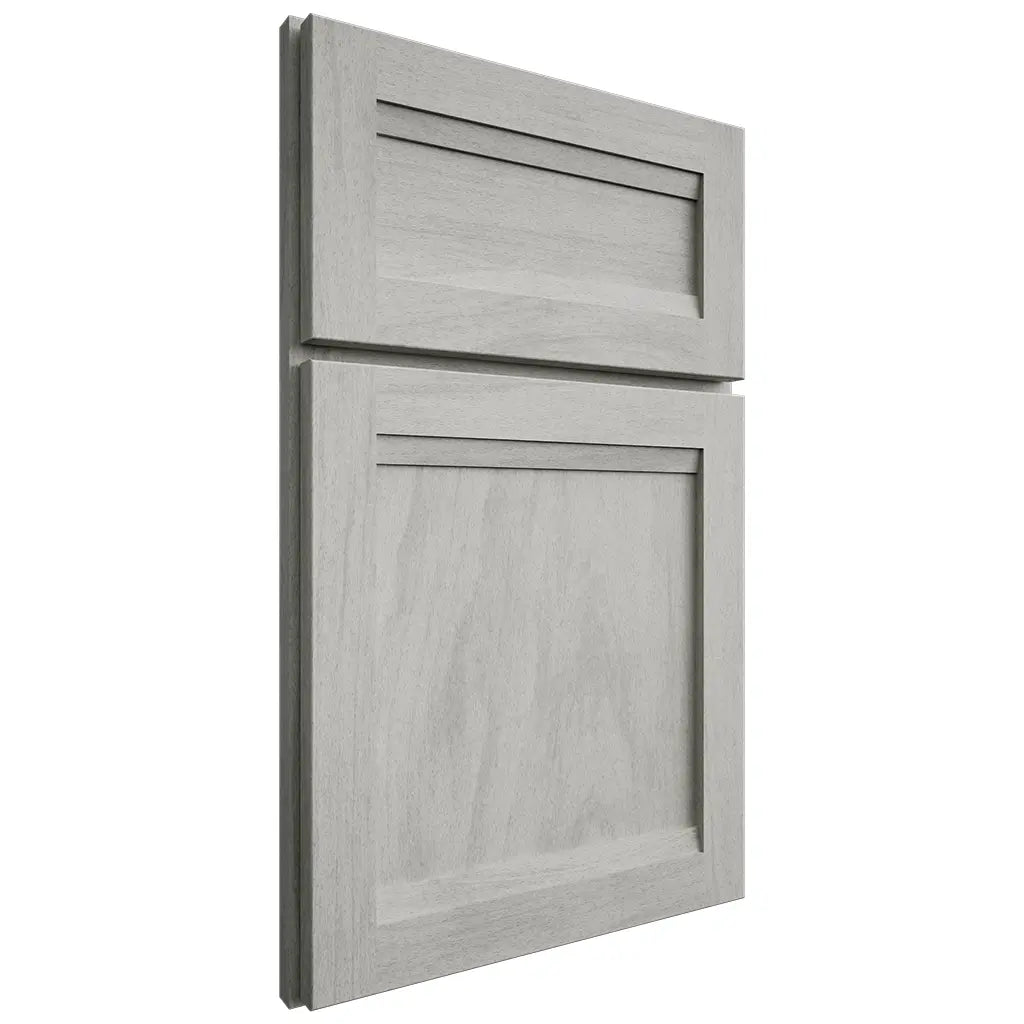 Shiloh Cabinetry Full Overlay Somerset Poplar Plain Cut Stratus Door