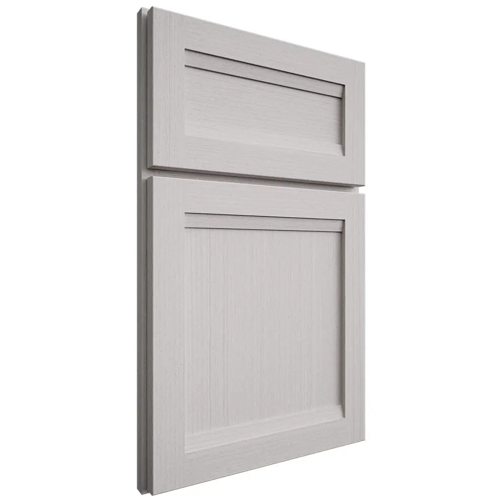 Shiloh Cabinetry Full Overlay Somerset White Oak Rift Cut Cotton Door