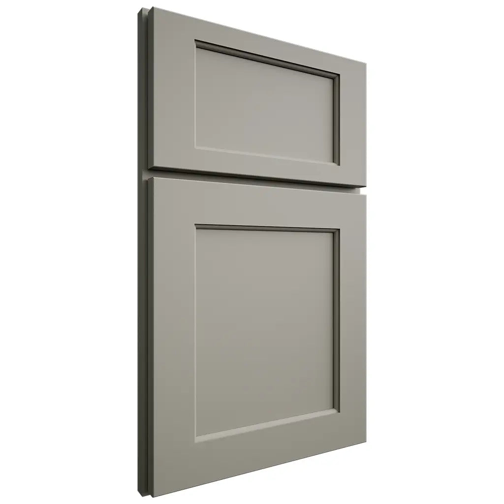 Shiloh Cabinetry Full Overlay Square Flat Paintable Evergreen Fog Door