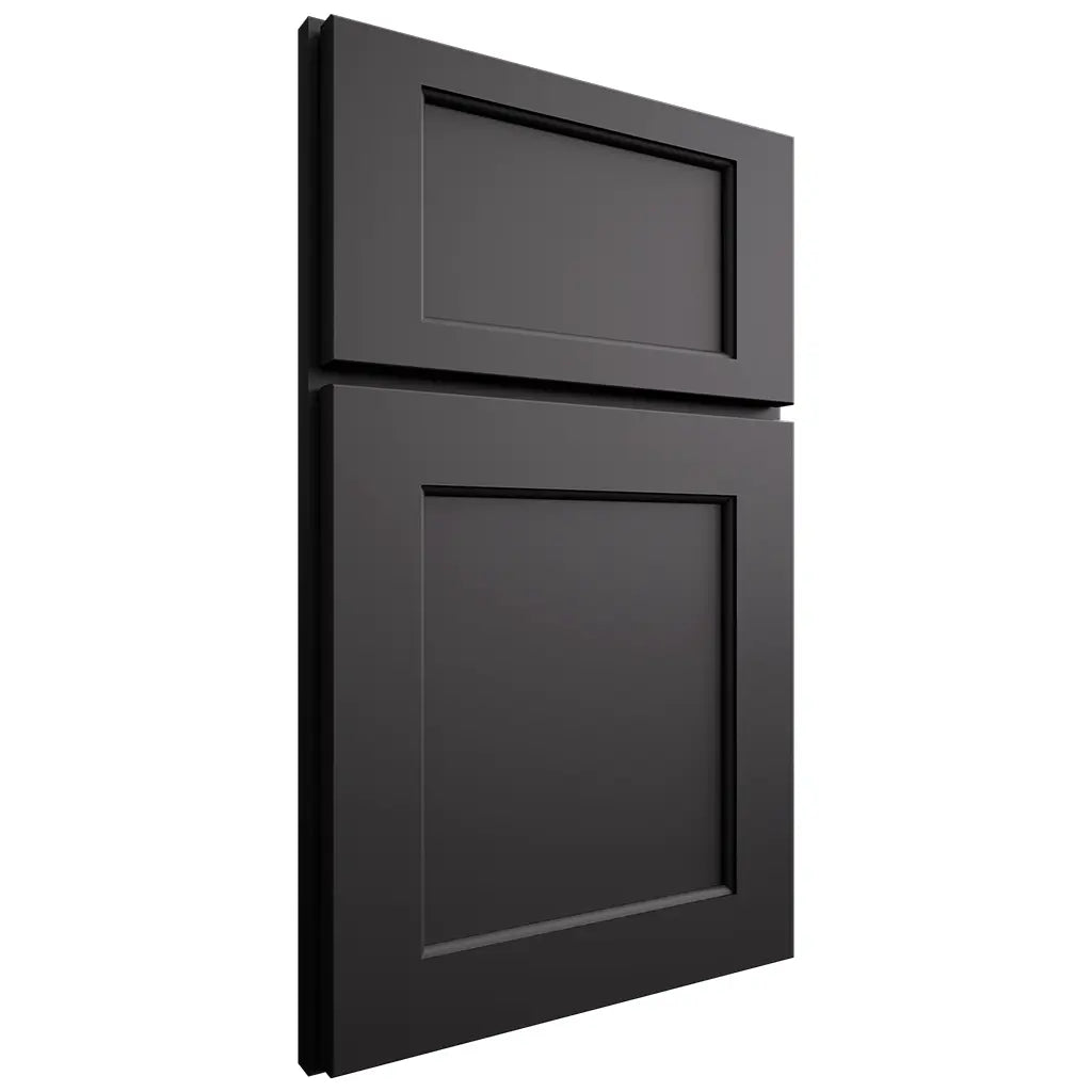 Shiloh Cabinetry Full Overlay Square Flat Paintable Iron Ore Door
