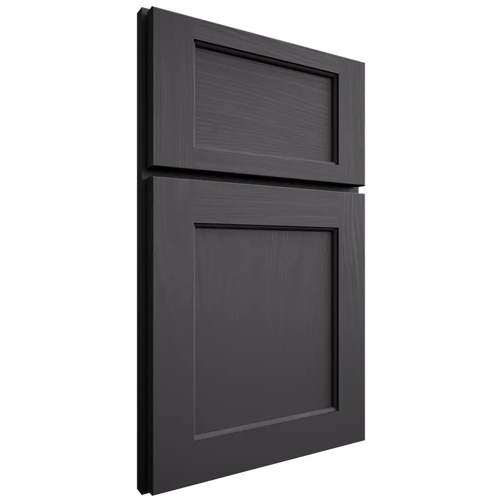 Shiloh Cabinetry Full Overlay Square Flat Poplar Plain Cut Cadet Door