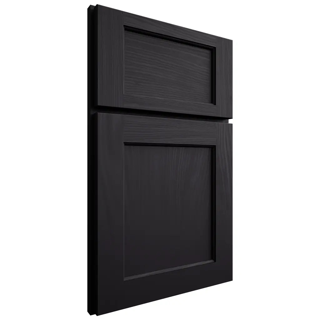 Shiloh Cabinetry Full Overlay Square Flat Poplar Plain Cut Harbor Door