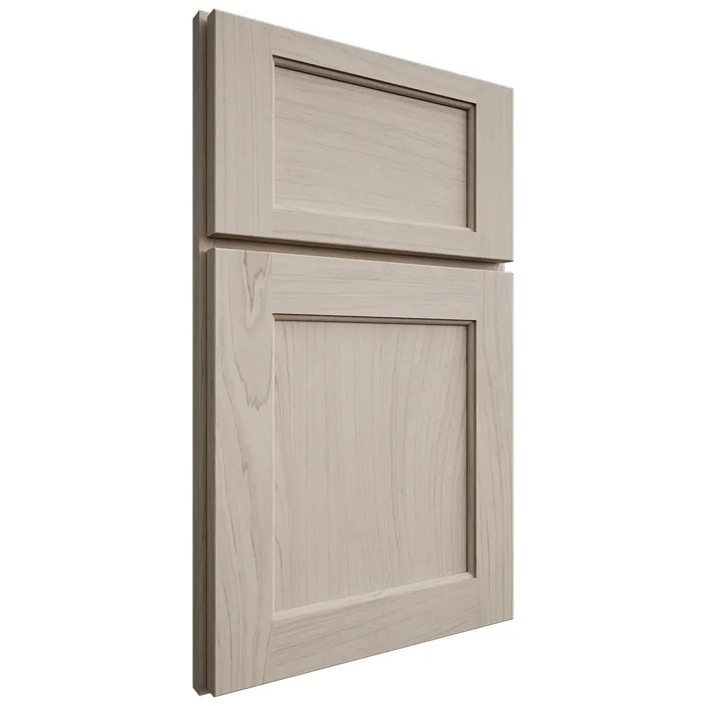 Shiloh Cabinetry Full Overlay Square Flat Poplar Plain Cut Seagull Door