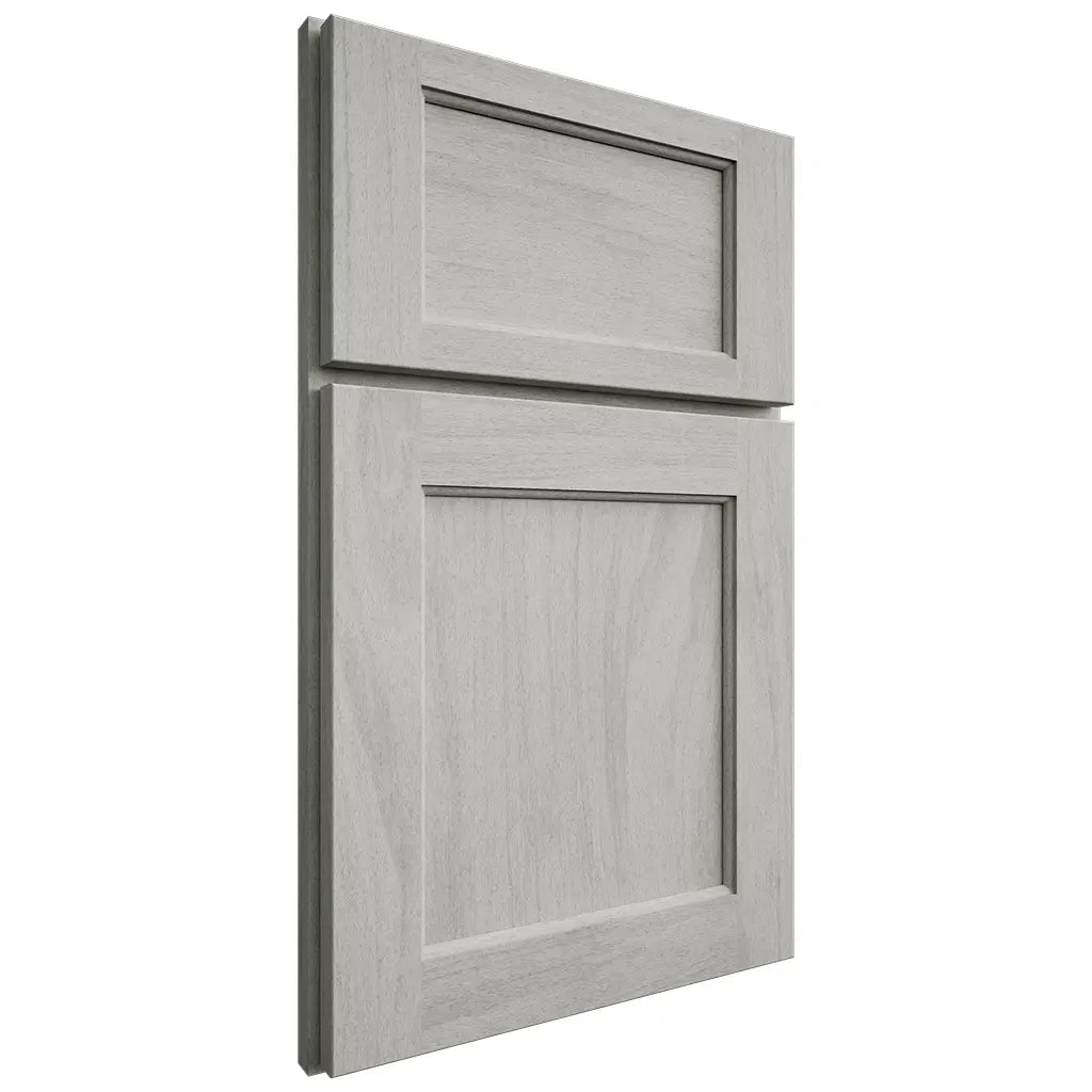 Shiloh Cabinetry Full Overlay Square Flat Poplar Plain Cut Stratus Door