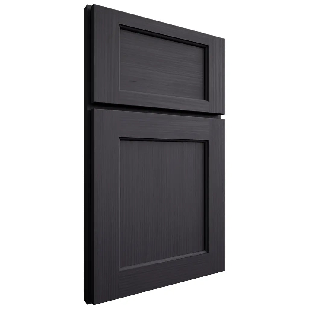 Shiloh Cabinetry Full Overlay Square Flat White Oak Rift Cut Harbor Door