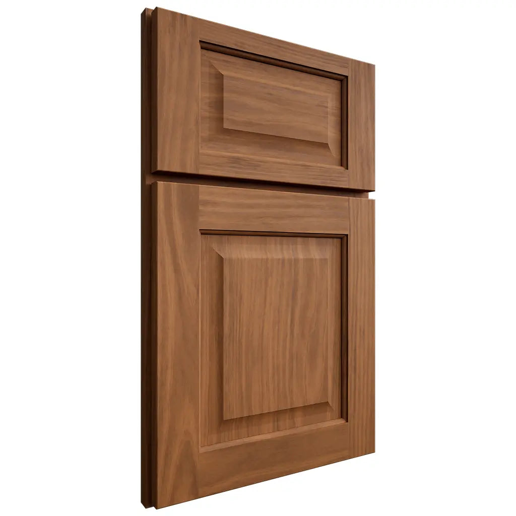 Shiloh Cabinetry Full Overlay Square Raised Cherry Plain Cut Coffee Door