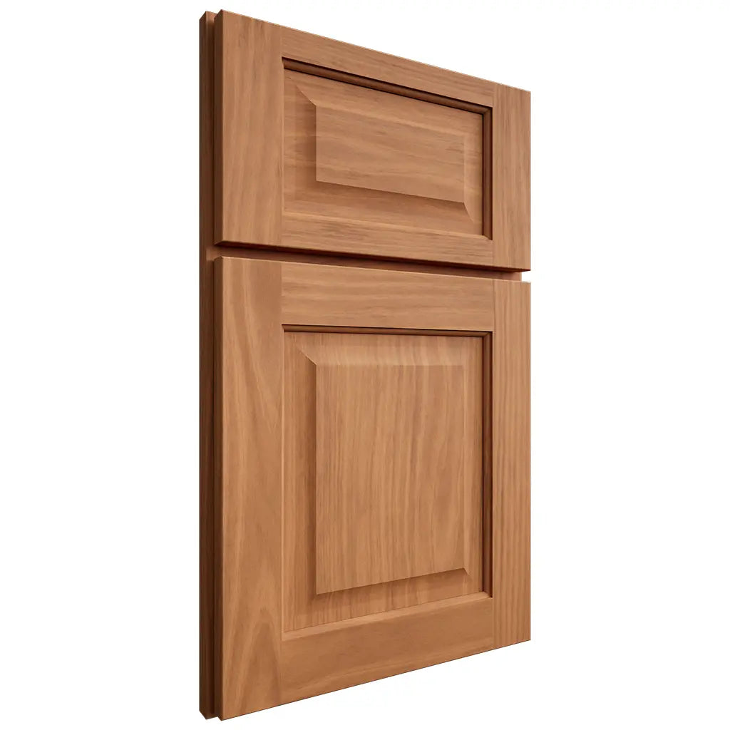 Shiloh Cabinetry Full Overlay Square Raised Cherry Plain Cut Medium Door