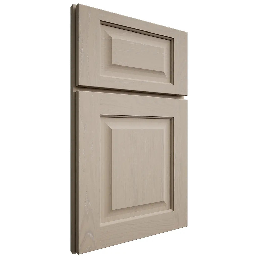 Shiloh Cabinetry Full Overlay Square Raised Maple Plain Cut Pebble Door