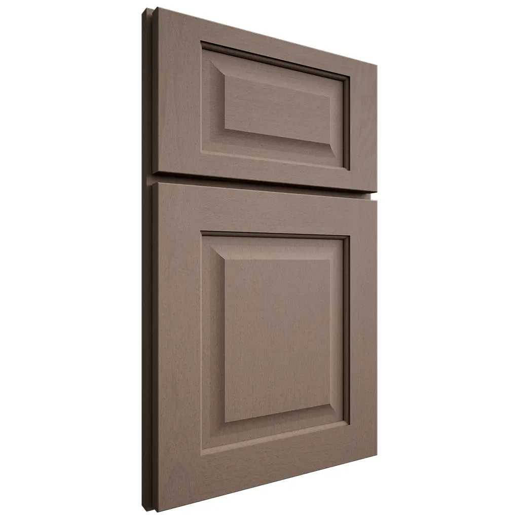 Shiloh Cabinetry Full Overlay Square Raised Maple Plain Cut Rockbridge Door