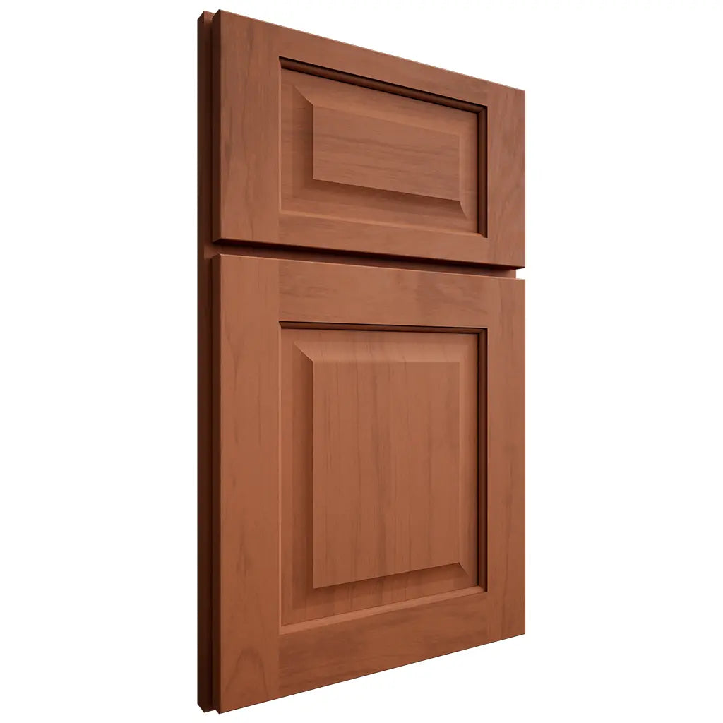 Shiloh Cabinetry Full Overlay Square Raised Maple Plain Cut Spice Door